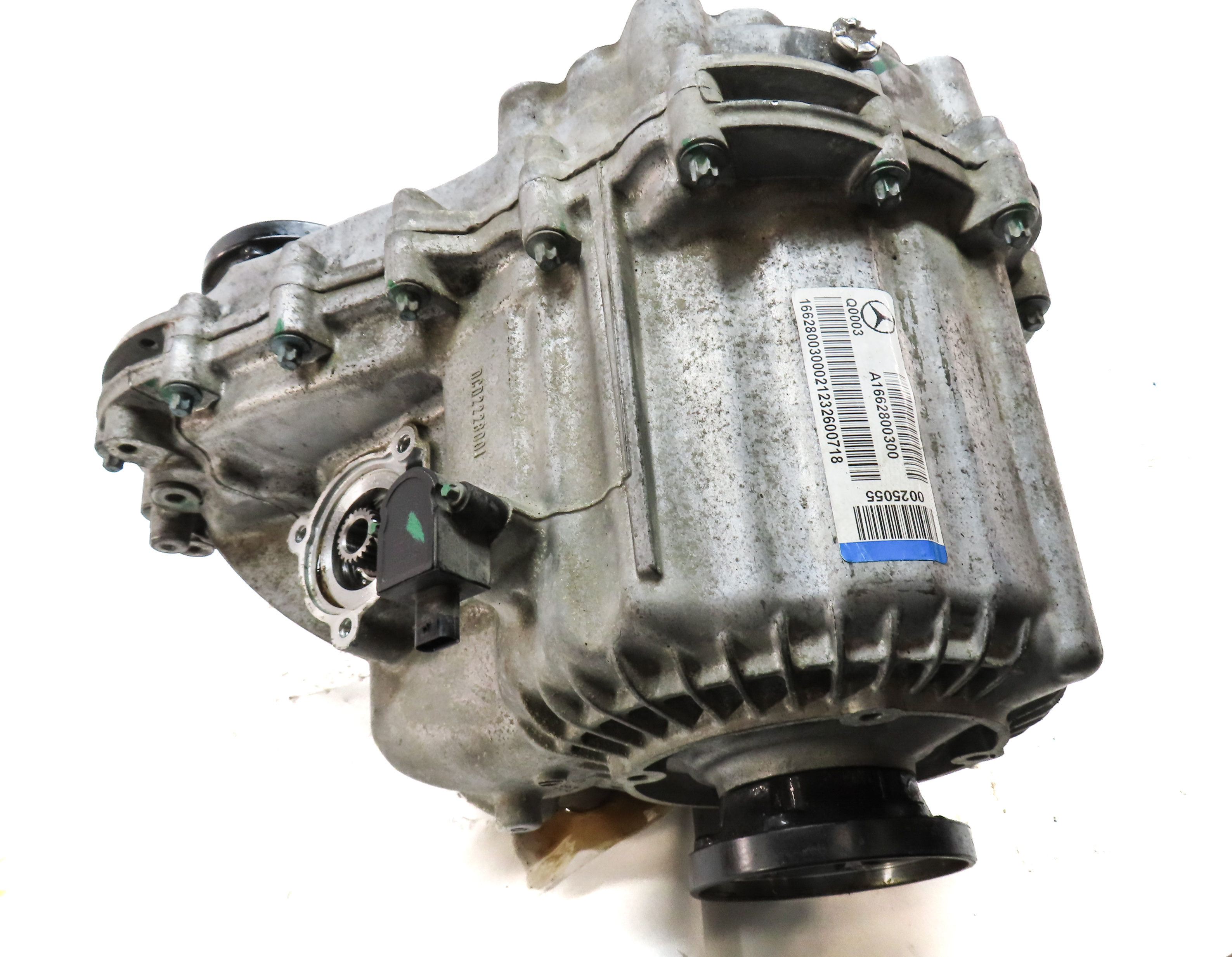 12-14 MERCEDES GL450 GL550 ML350 ML550 (W166 X166) OFFROAD PACK - TRANSFER CASE — exact item pictured